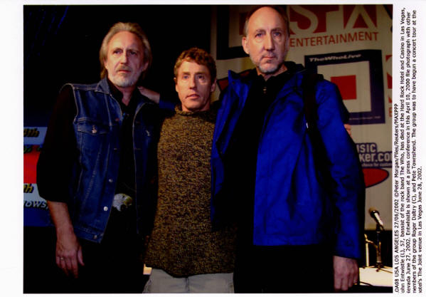 The Who - 2002