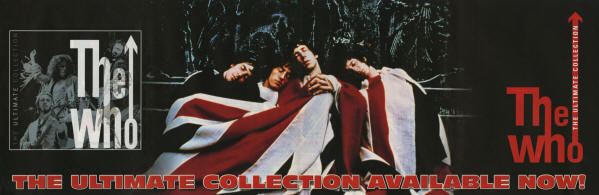 The Who - The Ultimate Collection - 2002 USA (Promo)