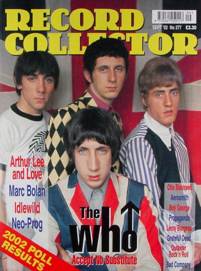 The Who - UK - Record Collector - September, 2002