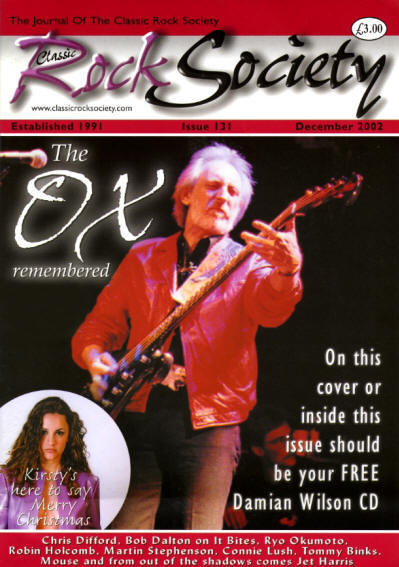 John Entwistle - UK - Classic Rock Society - December, 2002 