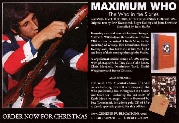 The Who - Maximum Who - 2002 UK