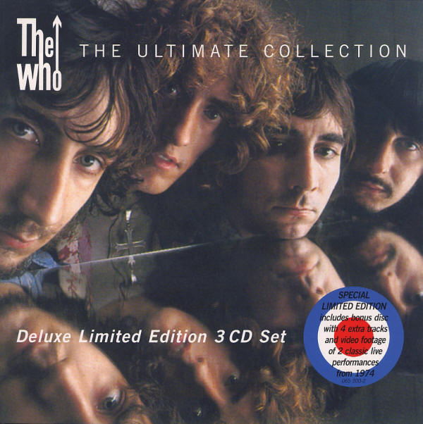 The Who - The Ultimate Collection - 2002 UK Store Display