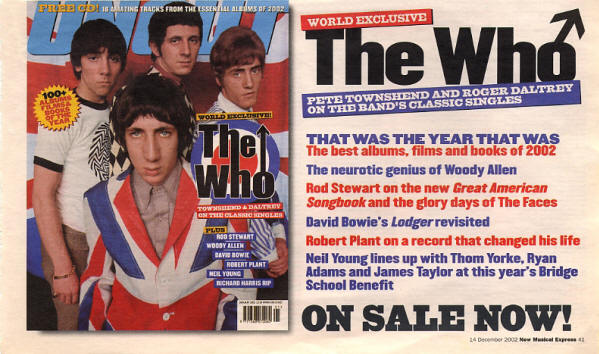The Who - Uncut - 2002, UK