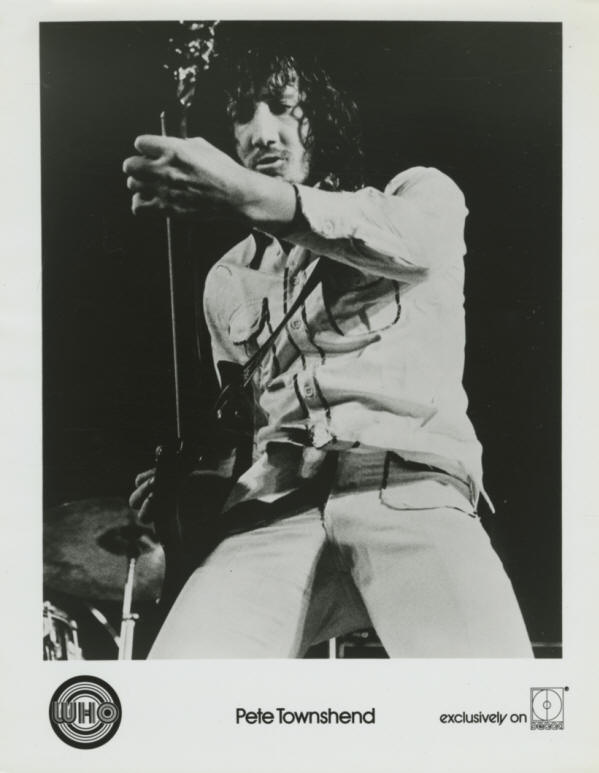The Who - 1971 USA Press Kit