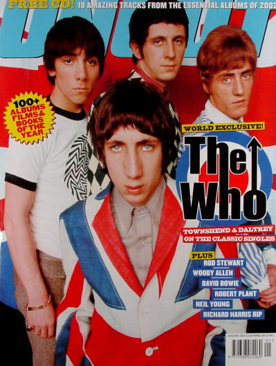 The Who - UK - Uncut - January, 2003