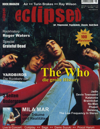 The Who - Germany - Eclipsed - May, 2003