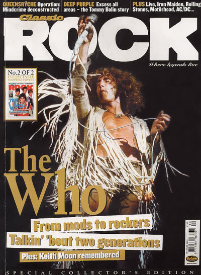 The Who - UK - Classic Rock - October, 2003 