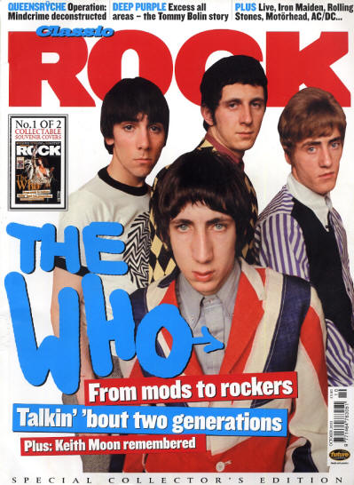 The Who - UK - Classic Rock - October, 2003