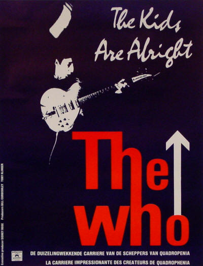 The Who - The Kids Are Alright - 2003 Belgium (Promo)
