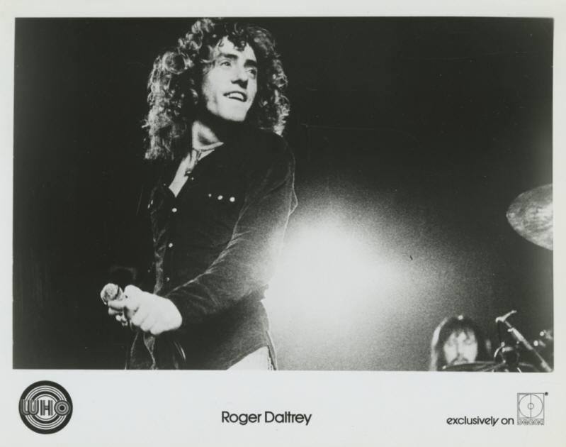 The Who - 1971 USA Press Kit