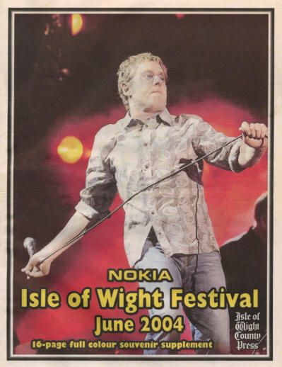 Roger Daltrey - UK - Isle Of Wight - June, 2004