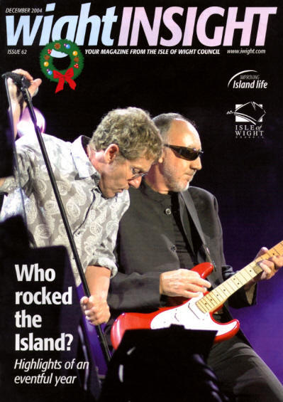 The Who - UK - Wight Insight - December, 2004
