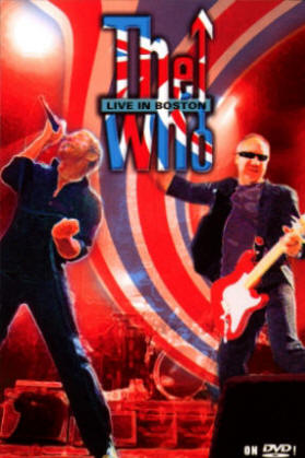 The Who - Live In Boston - 2004 USA Post Card