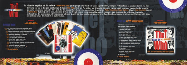The Who - 1st Singles Box - 2004 France