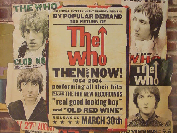 The Who - Then And Now - 2004 USA (Promo)