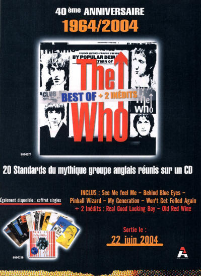 The Who - Then And Now - 2004 France