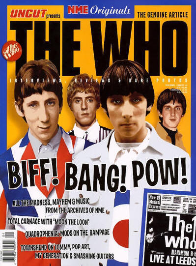 The Who - UK - Uncut Vol. 1, Issue 12 - 2004 