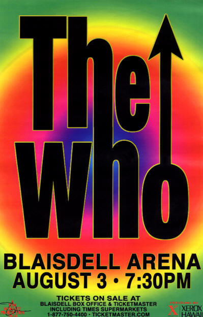 The Who - August 3, 2004 - Hawaii, USA (Promo)