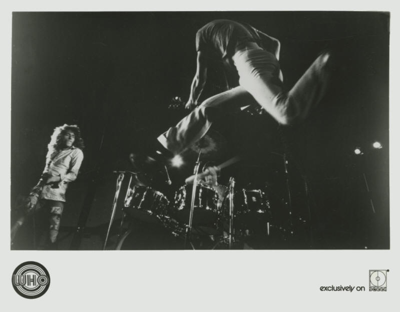 The Who - 1971 USA Press Kit