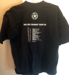 2005 "Casbah Club" Tour "T" Shirt 