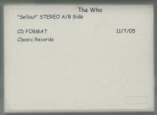 The Who Sell Out (Stereo)