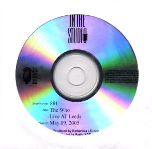In The Studio - The Who Live At Leeds 35th Anniversary (2005)