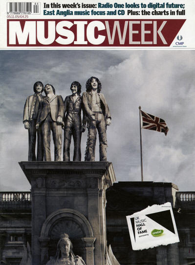 The Who - UK - Music Week - November 5, 2005