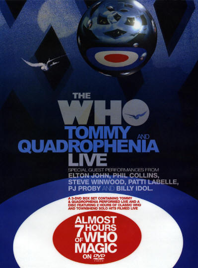 The Who - Tommy And Quadrophenia Live - 2005 Australia
