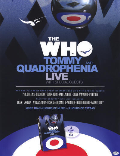 The Who - Tommy & Quadrophenia Live - 2005 USA
