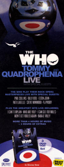 The Who - Tommy And Quadrophenia Live - 2005 USA