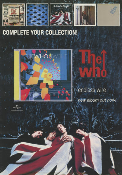 The Who - Endless Wire - 2006 Austria (Promo)