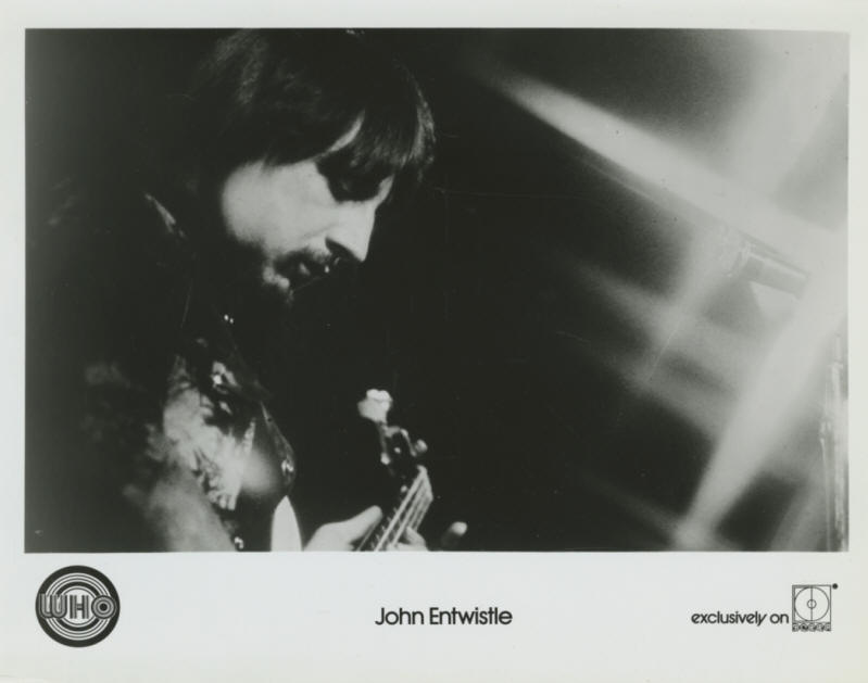 The Who - 1971 USA Press Kit