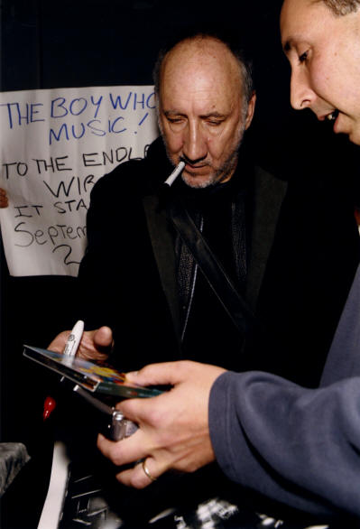 Pete Townshend - 2006 UK