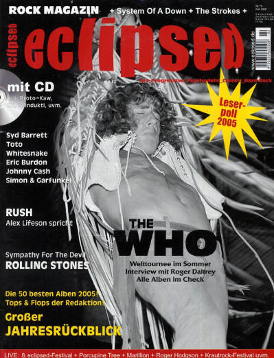 The Who - Germany - Eclipsed - February, 2006