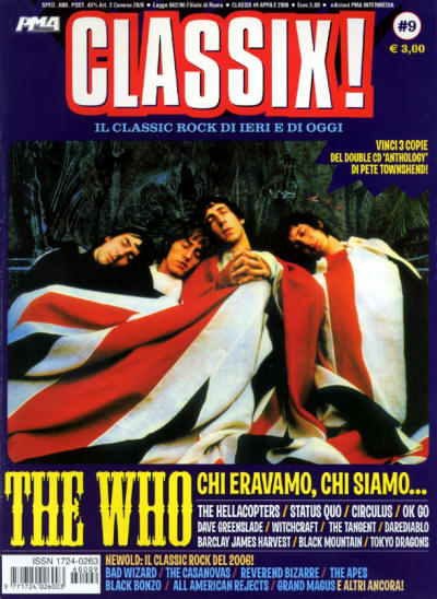 The Who - Italy - Classix! - April, 2006
