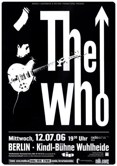 The Who - July 12, 2006 - Berlin, Germany (Promo)
