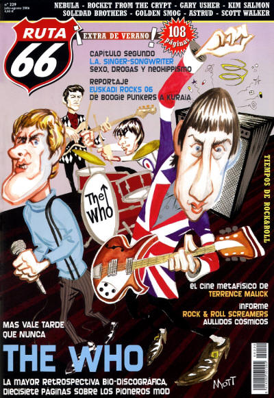 The Who - Spain - Ruta 66 - July/August, 2006
