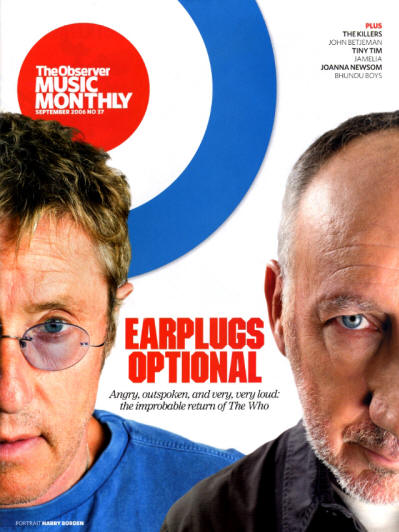 The Who - UK - The Observer - September, 2006 