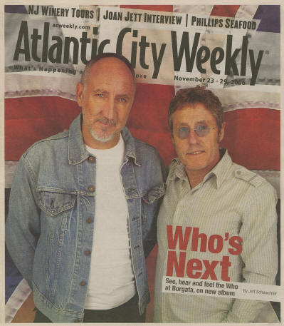 The Who - USA - Atlantic City Weekly - November 23 - 29, 2006