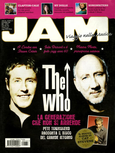 The Who - Italy - Jam - November, 2006