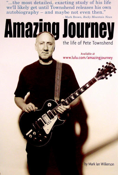 Pete Townshend - Amazing Journey - 2006 USA (Promo)