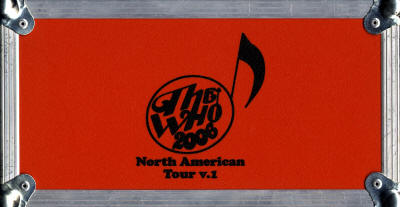 2006 North American Tour Volume 1 (Road Case)