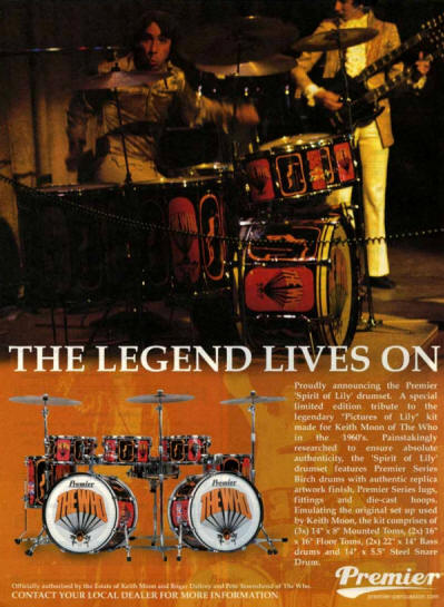 Keith Moon - Spirit Of Lily - 2006 UK