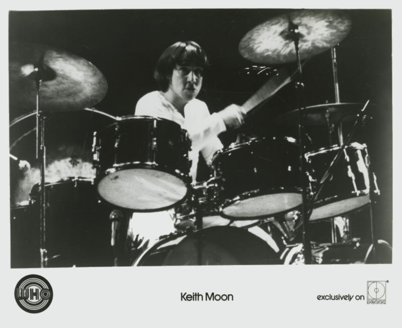 The Who - 1971 USA Press Kit