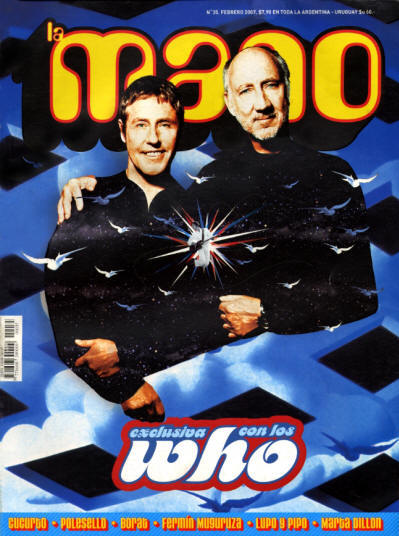 The Who - Argentina - La Mano - February, 2007