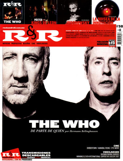 The Who - Mexico - Rock & Roll - February, 2007