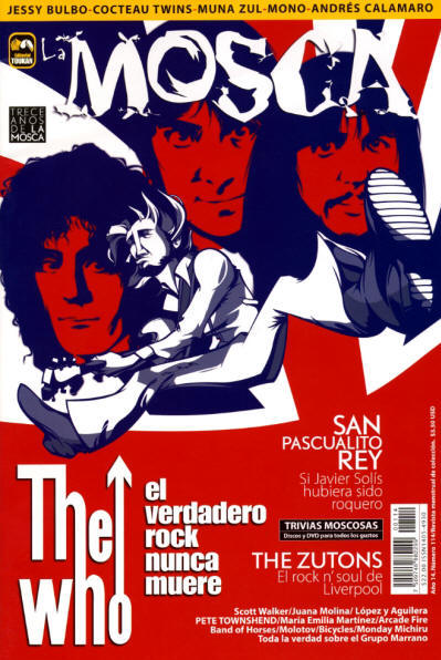 The Who - Mexico - Mosca - March, 2007