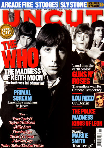 The Who - UK - Uncut - April, 2007