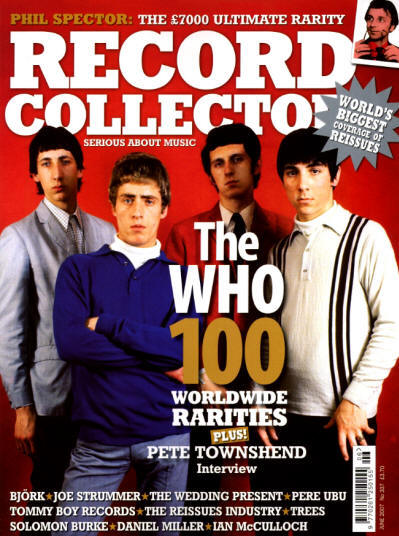The Who - Record Collector - UK - June, 2007