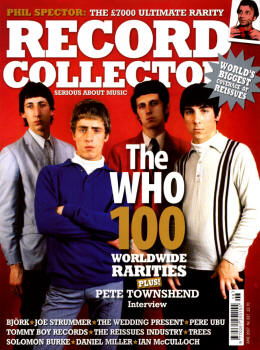The Who - Record Collector Magazine - June, 2007 UK